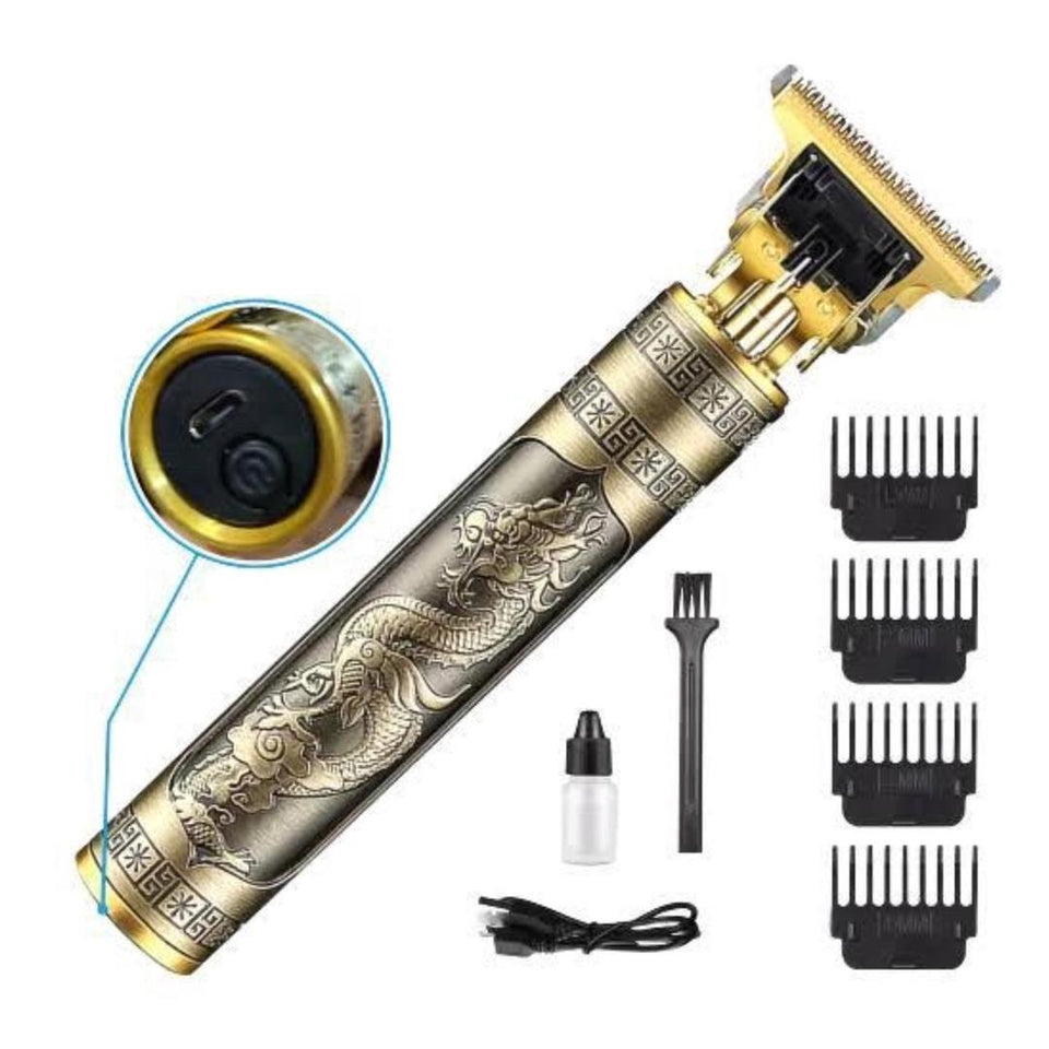 Vintage T9 Hair Trimmer In Pure Metal