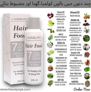 7 in 1  Hair Essential Oil for All Hair Types