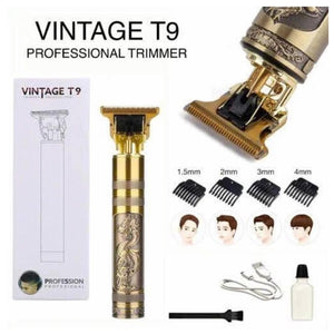 Vintage T9 Hair Trimmer In Pure Metal
