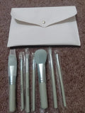 High Quality Makeup Brushes Set With Pouch 7 Pcs