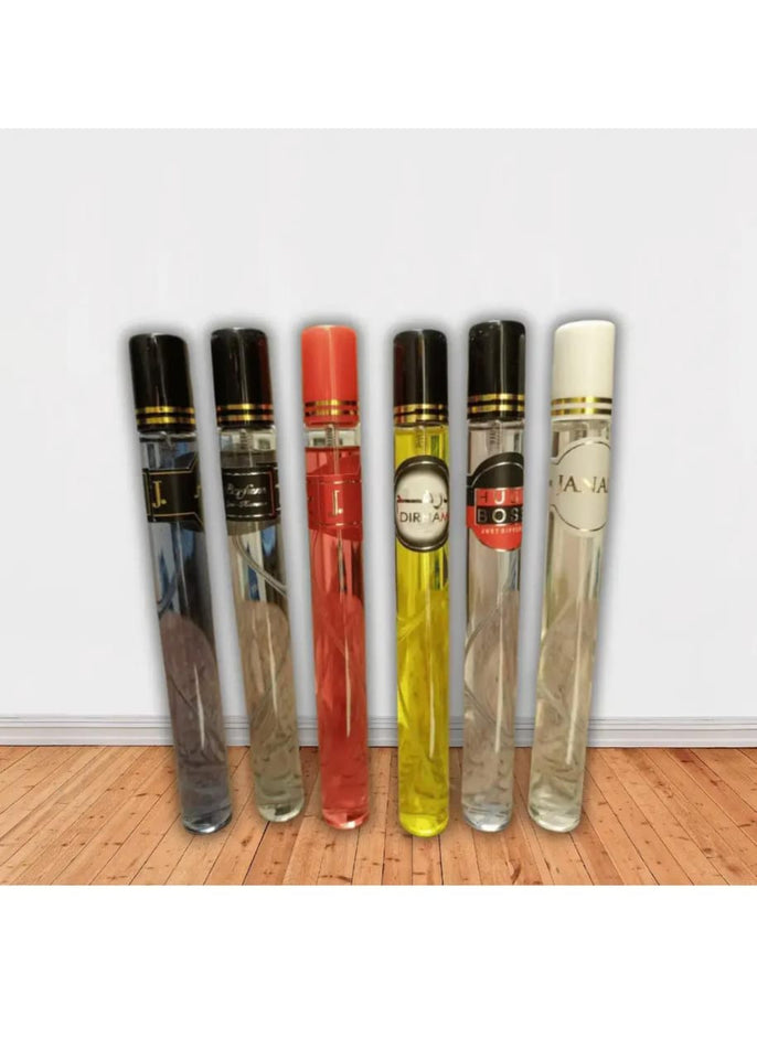 J. Pen Pocket Perfume 5 Pcs Long Lasting Fragrance
