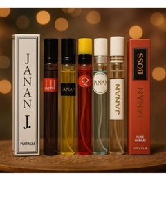 J. Pen Pocket Perfume 5 Pcs Long Lasting Fragrance